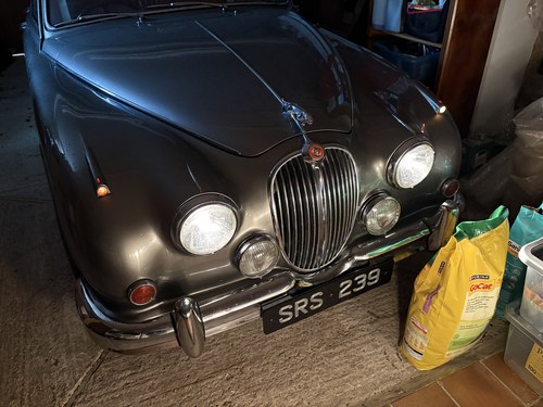 1962 Jaguar Mk2 3.4 MOD En venta (imagen 104 de 134)