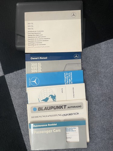 1986 Mercedes-Benz 300SL R107 51,251 miles till salu (bild 275 av 277)