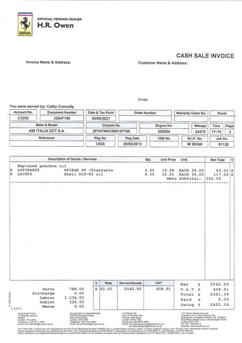 2013 Ferrari 458 Italia En venta (imagen 143 de 155)