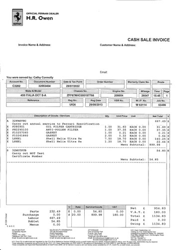 2013 Ferrari 458 Italia En venta (imagen 144 de 155)