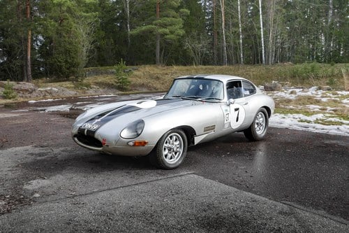 1965 Jaguar E-Types Series 1 FIA-Approved Street Legal Race Car till salu (bild 5 av 65)