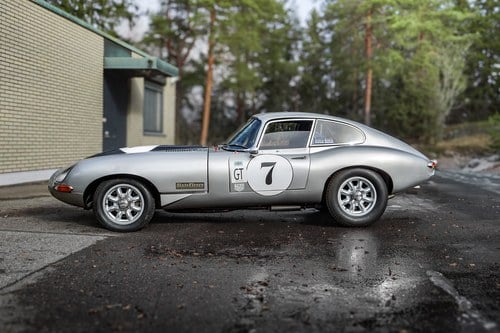 1965 Jaguar E-Types Series 1 FIA-Approved Street Legal Race Car till salu (bild 6 av 65)