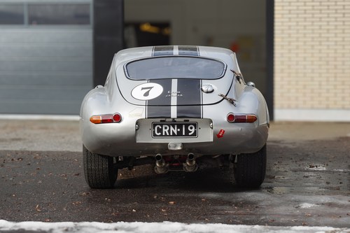 1965 Jaguar E-Types Series 1 FIA-Approved Street Legal Race Car till salu (bild 11 av 65)