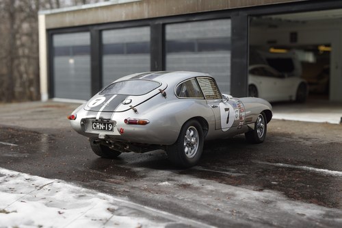 1965 Jaguar E-Types Series 1 FIA-Approved Street Legal Race Car till salu (bild 12 av 65)