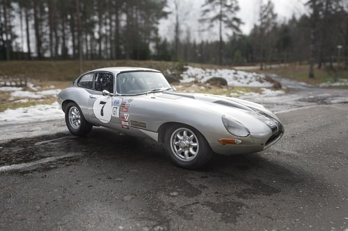 1965 Jaguar E-Types Series 1 FIA-Approved Street Legal Race Car till salu (bild 14 av 65)