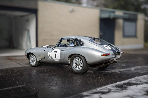 1965 Jaguar E-Types Series 1 FIA-Approved Street Legal Race Car till salu (bild 15 av 65)