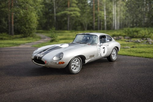 1965 Jaguar E-Types Series 1 FIA-Approved Street Legal Race Car till salu (bild 1 av 65)