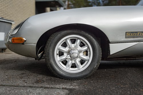 1965 Jaguar E-Types Series 1 FIA-Approved Street Legal Race Car till salu (bild 18 av 65)