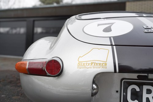 1965 Jaguar E-Types Series 1 FIA-Approved Street Legal Race Car till salu (bild 50 av 65)
