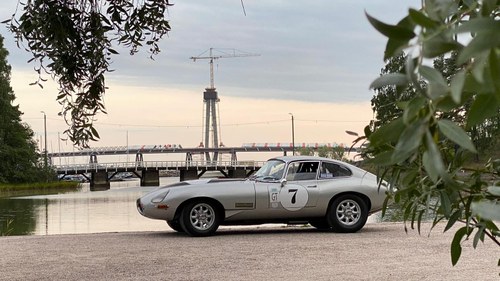 1965 Jaguar E-Types Series 1 FIA-Approved Street Legal Race Car till salu (bild 7 av 65)