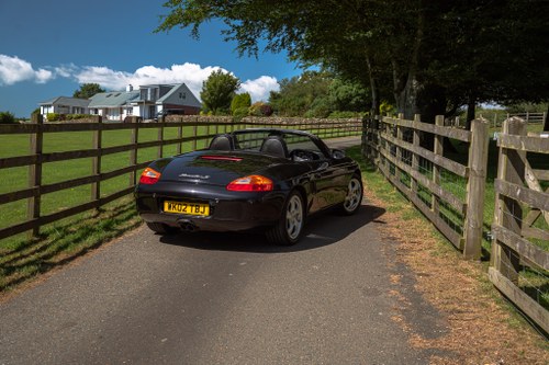 2002 Porsche 986 Boxster 3.2S For Sale (picture 22 of 152)