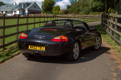 2002 Porsche 986 Boxster 3.2S For Sale (picture 23 of 152)