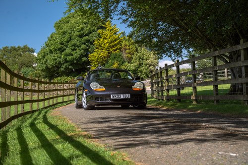 2002 Porsche 986 Boxster 3.2S For Sale (picture 32 of 152)