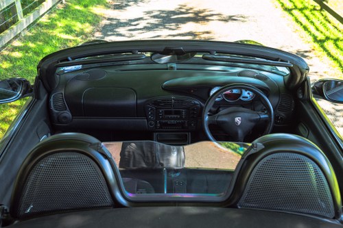 2002 Porsche 986 Boxster 3.2S For Sale (picture 58 of 152)