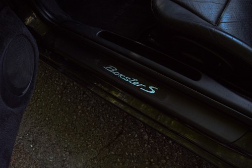 2002 Porsche 986 Boxster 3.2S For Sale (picture 63 of 152)