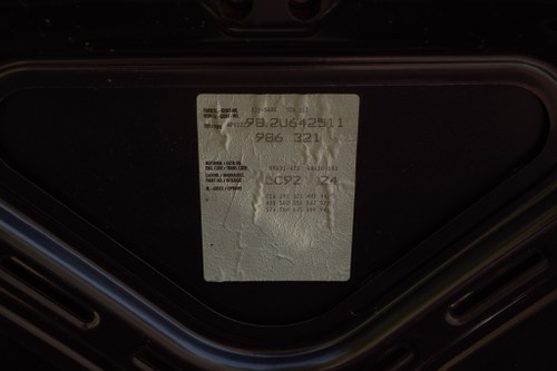 2002 Porsche 986 Boxster 3.2S For Sale (picture 86 of 152)
