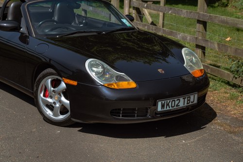2002 Porsche 986 Boxster 3.2S For Sale (picture 93 of 152)