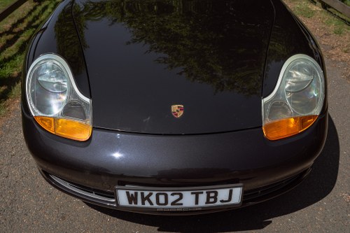 2002 Porsche 986 Boxster 3.2S For Sale (picture 101 of 152)