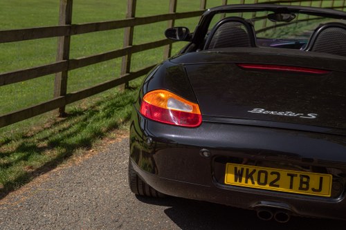 2002 Porsche 986 Boxster 3.2S For Sale (picture 109 of 152)