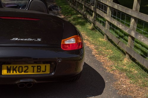 2002 Porsche 986 Boxster 3.2S For Sale (picture 110 of 152)