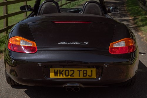 2002 Porsche 986 Boxster 3.2S For Sale (picture 111 of 152)