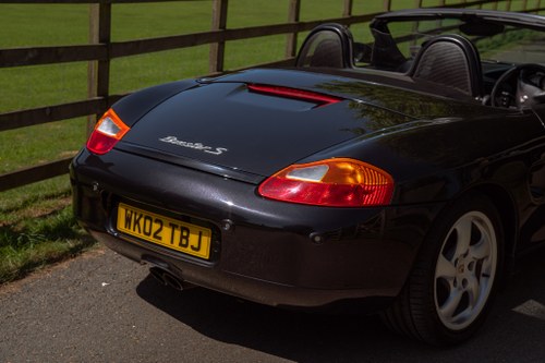 2002 Porsche 986 Boxster 3.2S For Sale (picture 113 of 152)