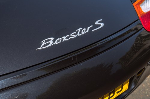 2002 Porsche 986 Boxster 3.2S For Sale (picture 114 of 152)