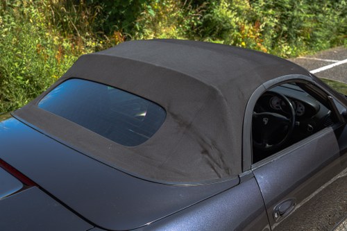2002 Porsche 986 Boxster 3.2S For Sale (picture 122 of 152)