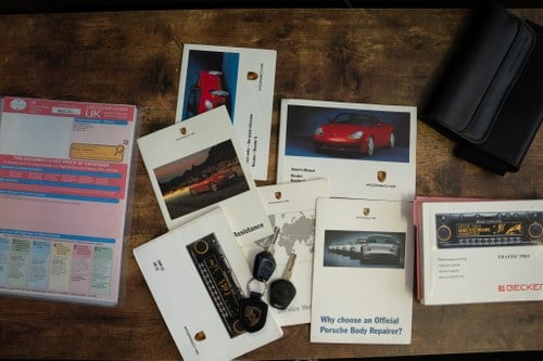 2002 Porsche 986 Boxster 3.2S For Sale (picture 138 of 152)
