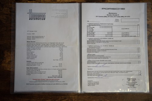 2002 Porsche 986 Boxster 3.2S For Sale (picture 149 of 152)