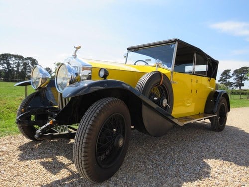 1928 Rolls-Royce 20hp Tourer A vendre