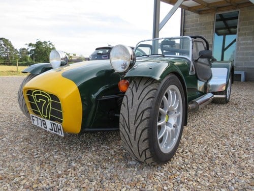 1989 Caterham Super Seven Till salu
