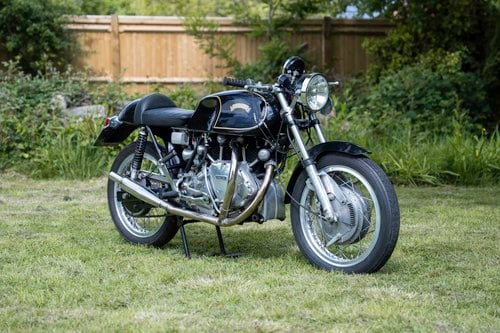 1950 Vincent Series-C Black Shadow For Sale (picture 1 of 100)