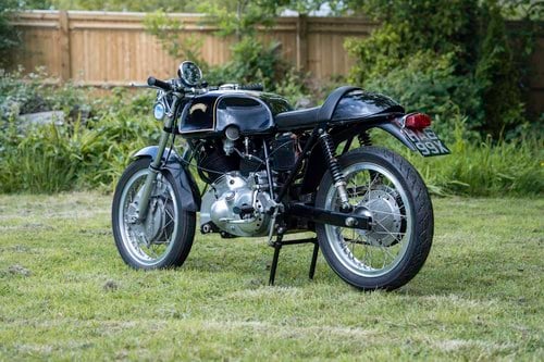 1950 Vincent Series-C Black Shadow For Sale (picture 5 of 100)