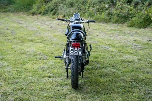 1950 Vincent Series-C Black Shadow For Sale (picture 6 of 100)