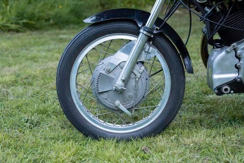 1950 Vincent Series-C Black Shadow For Sale (picture 9 of 100)