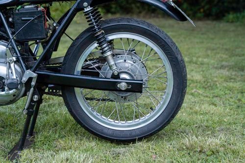 1950 Vincent Series-C Black Shadow For Sale (picture 10 of 100)
