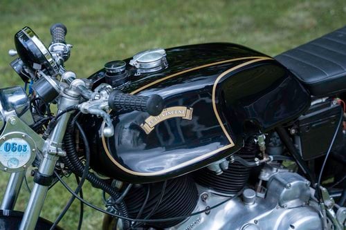 1950 Vincent Series-C Black Shadow For Sale (picture 14 of 100)