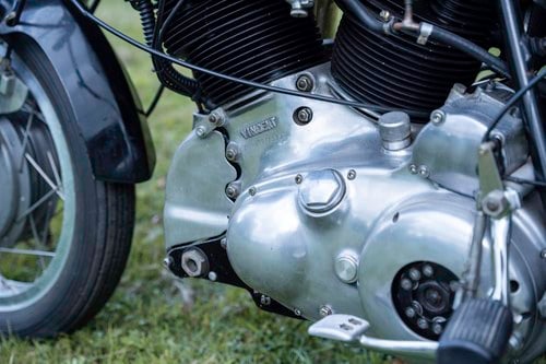 1950 Vincent Series-C Black Shadow For Sale (picture 18 of 100)