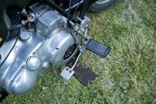 1950 Vincent Series-C Black Shadow For Sale (picture 21 of 100)