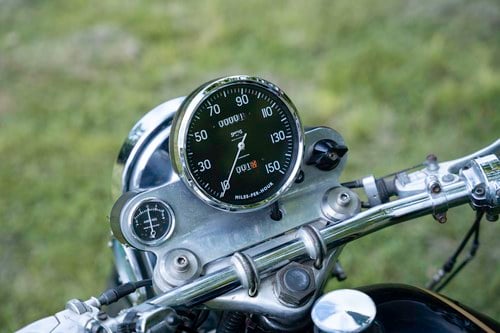 1950 Vincent Series-C Black Shadow For Sale (picture 28 of 100)