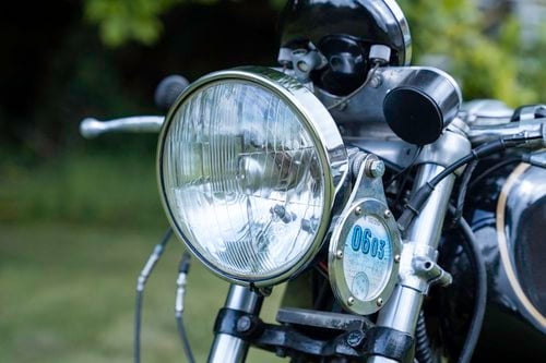 1950 Vincent Series-C Black Shadow For Sale (picture 34 of 100)
