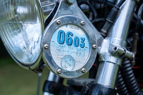 1950 Vincent Series-C Black Shadow For Sale (picture 41 of 100)