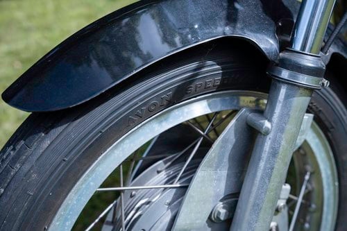 1950 Vincent Series-C Black Shadow For Sale (picture 42 of 100)