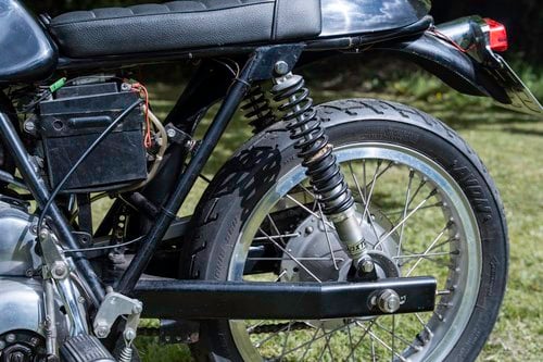 1950 Vincent Series-C Black Shadow For Sale (picture 46 of 100)