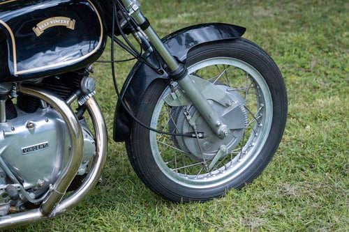 1950 Vincent Series-C Black Shadow For Sale (picture 47 of 100)