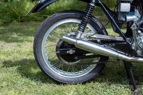 1950 Vincent Series-C Black Shadow For Sale (picture 50 of 100)