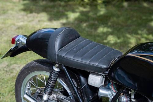 1950 Vincent Series-C Black Shadow For Sale (picture 52 of 100)