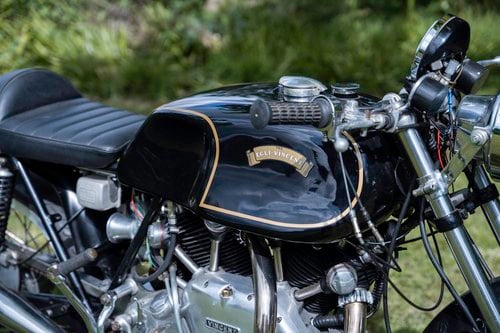 1950 Vincent Series-C Black Shadow For Sale (picture 53 of 100)