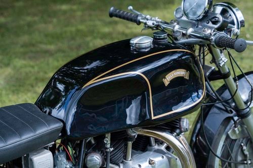 1950 Vincent Series-C Black Shadow For Sale (picture 54 of 100)